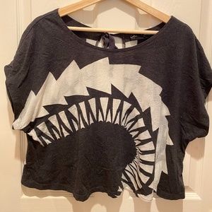 Urban Outfitters Tie Back Top